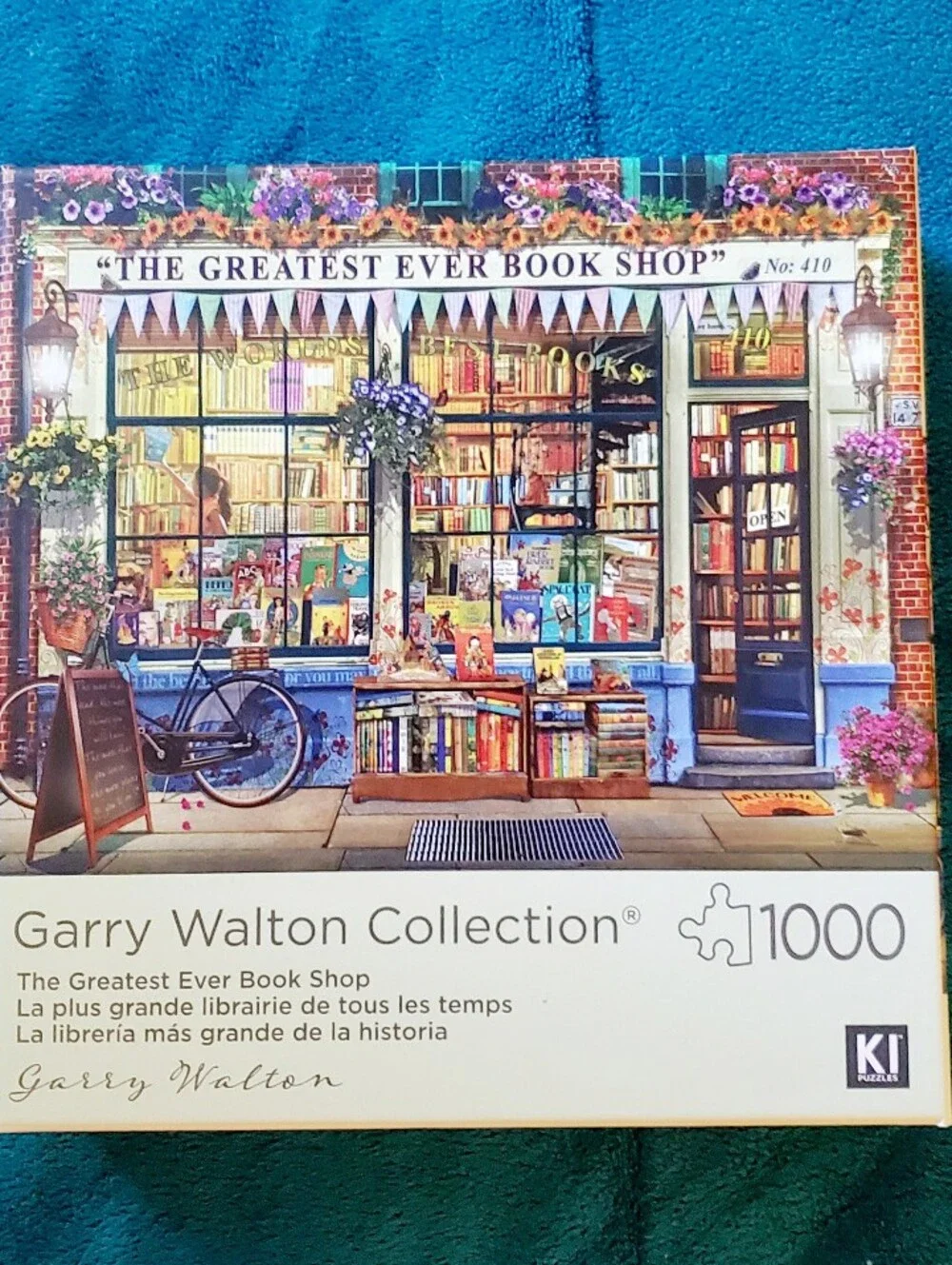 Garry Walton 1000-Piece Puzzle - The Greatest Ever Book Shop ( #410 )